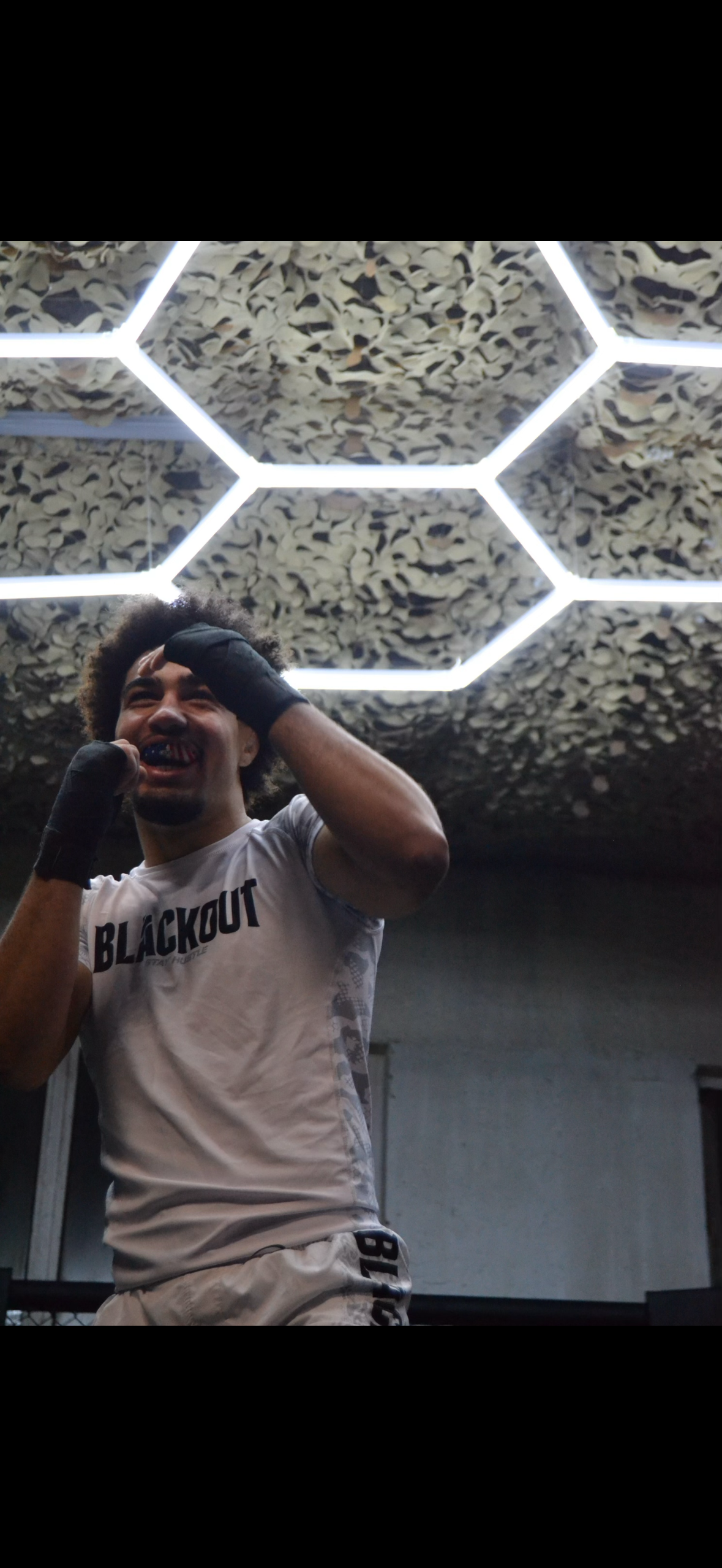 Rashguard "WARFIGHTER EDITION BLANC"