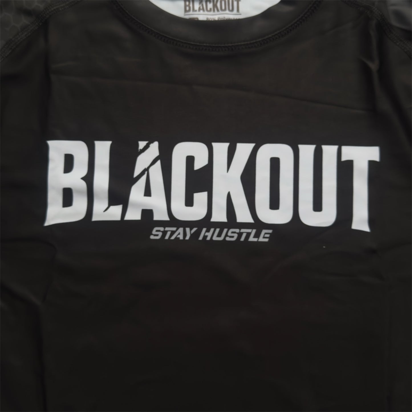 Rashguard "WARFIGHTER EDITION NOIR"