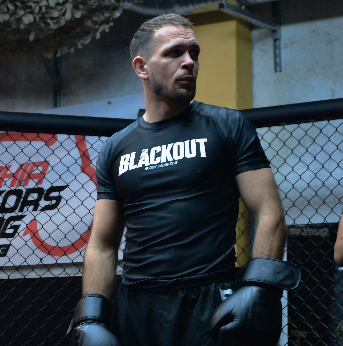 Rashguard "WARFIGHTER EDITION NOIR"