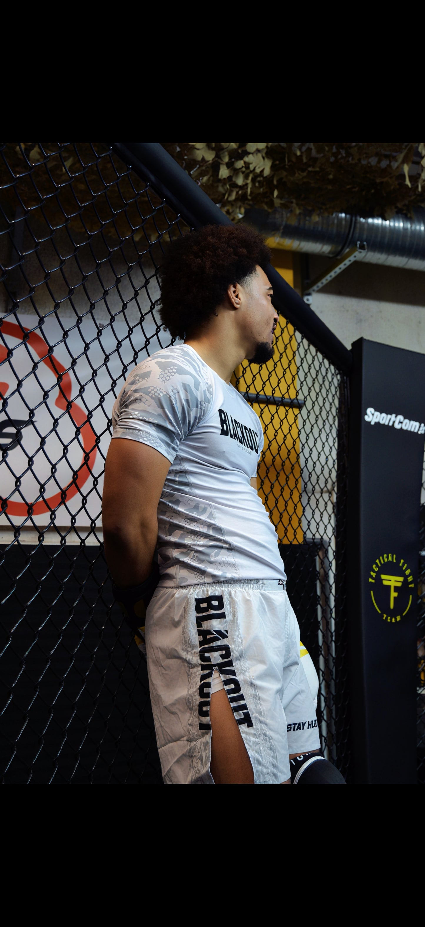 Short "WARFIGHTER EDITION BLANC"