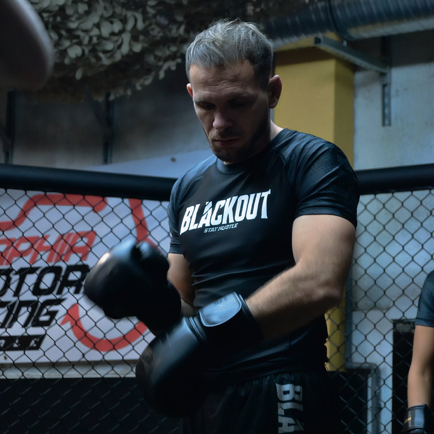 Rashguard "WARFIGHTER EDITION NOIR"