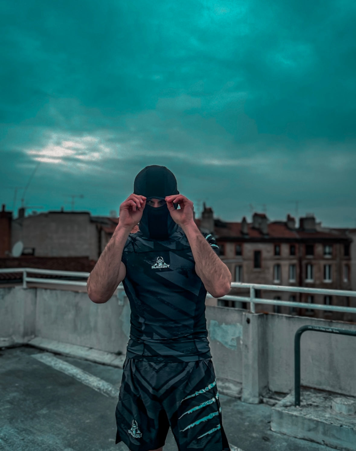 Rashguard Hybrid Pro V1