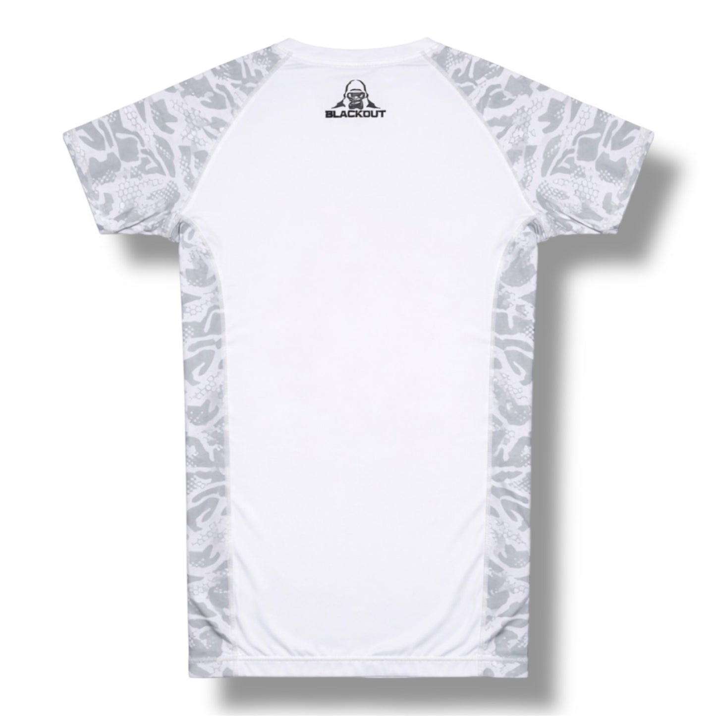 Rashguard "WARFIGHTER EDITION BLANC"