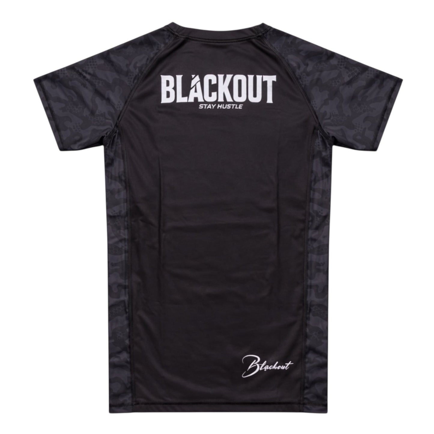 Rashguard "WARFIGHTER EDITION NOIR"