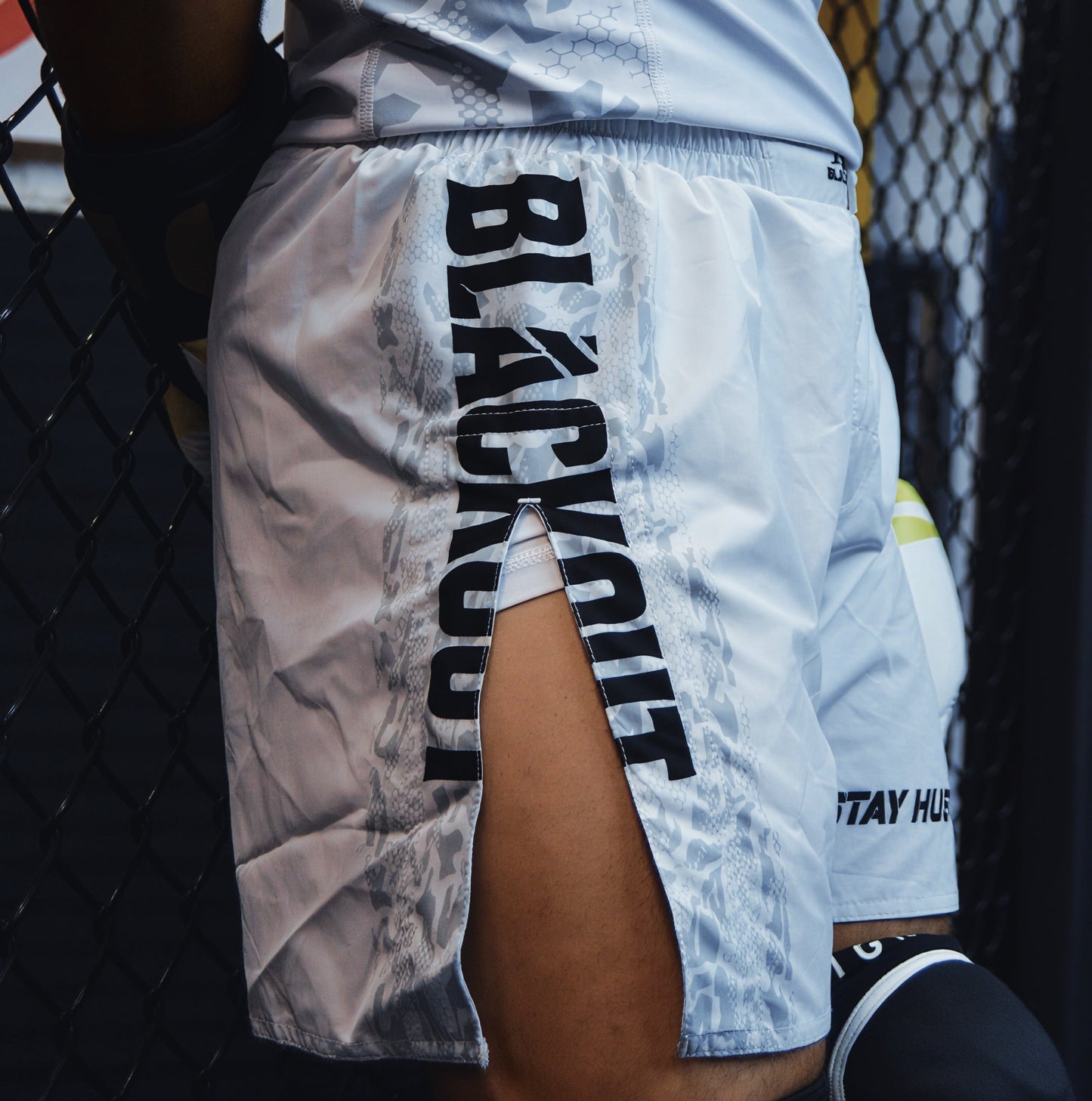 Short "WARFIGHTER EDITION BLANC"