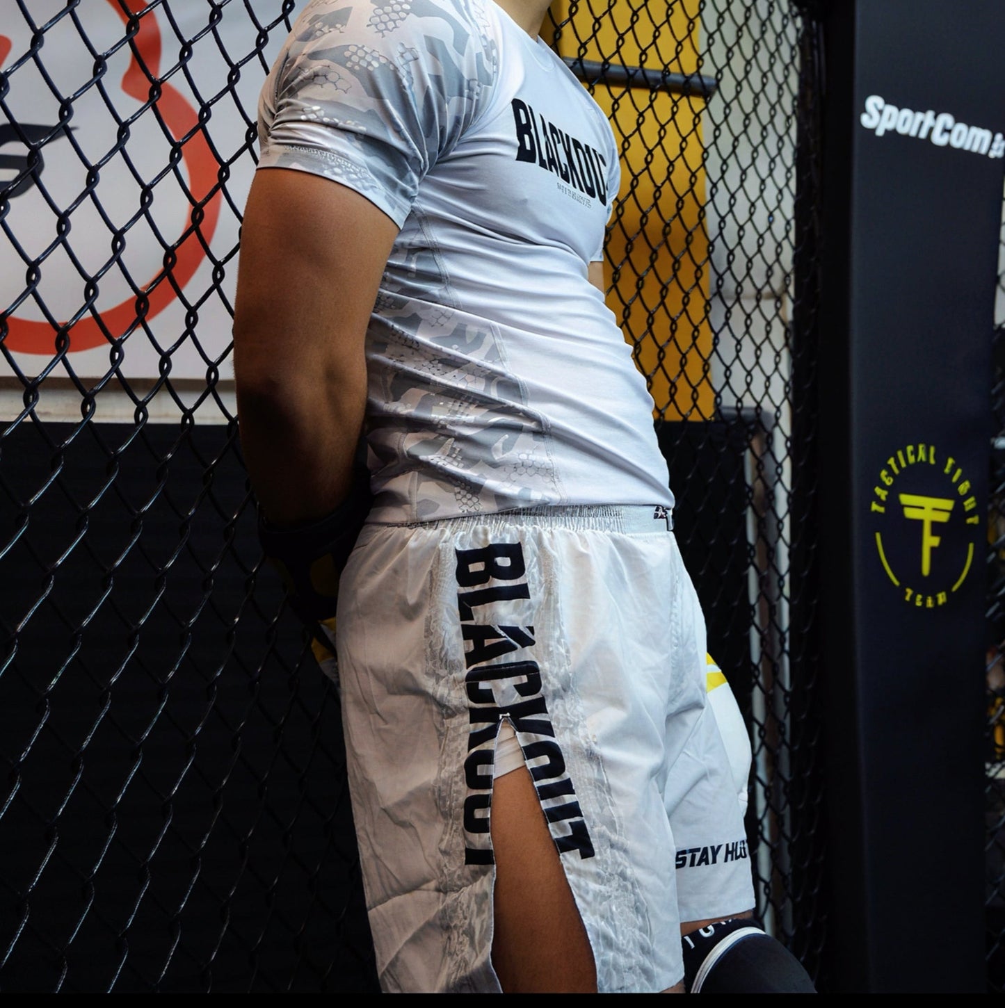 Short "WARFIGHTER EDITION BLANC"